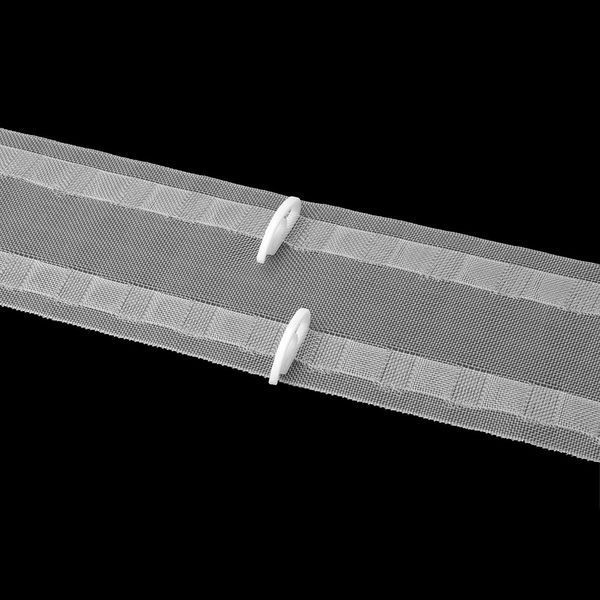 Прозора стрічка для глайдера 70 мм 3799М 3799M в інтернет-магазині IrisTextil