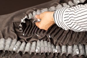 Шторна тасьма правильної ширини: як її обрати для різних типів штор &mdash; корисний путівник від Іріс Текстиль ІрісТекстиль