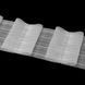 Прозора шторна стрічка для штор і тюлю 100 мм Бантова 1:2.5 4468РМ Soft 4468MP125,1 - магазин ІрісТекстиль
